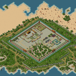 主城地图