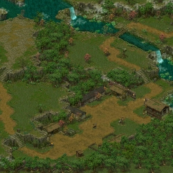 华夏Ⅱ部分地图合集