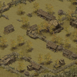 华夏Ⅱ地图素材-西烈荒原（原地图文件1.65G-PSB格式-可二次开发）