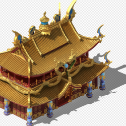 PSD原图-沙巴克皇宫