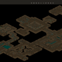 华夏Ⅱ地图素材-青云寨一层（原地图文件778M-PSB格式-可二次开发）