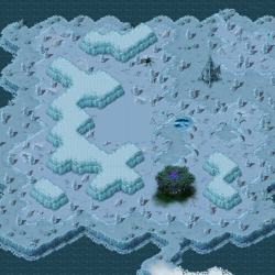 冰封雪原